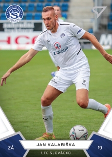 21-22 Fortuna Liga - Jan KALABIŠKA č. 8