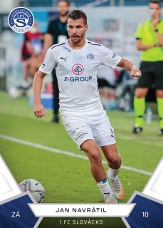 21-22 Fortuna Liga - Jan NAVRÁTIL č. 10