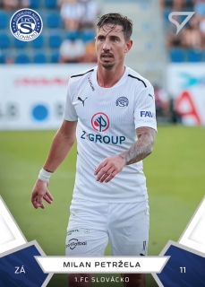 21-22 Fortuna Liga - Milan PETRŽELA č. 11