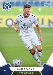 21-22 Fortuna Liga - Lukáš SADÍLEK č. 12