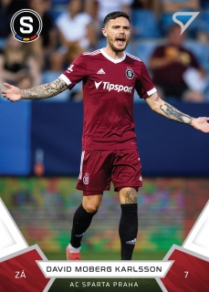 21-22 Fortuna Liga - David MOBERG KARLSSON č. 20