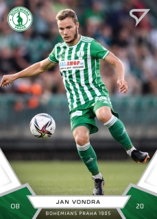 21-22 Fortuna Liga - Jan VONDRA č. 33