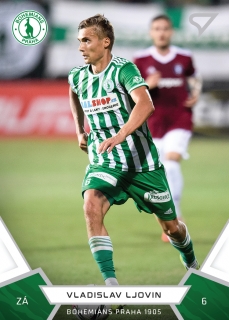 21-22 Fortuna Liga - Vladislav LJOVIN č. 37