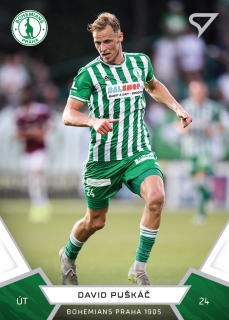 21-22 Fortuna Liga - David PUŠKÁČ č. 39