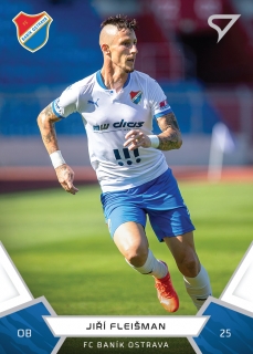 21-22 Fortuna Liga - Jiří FLEIŠMAN č. 41