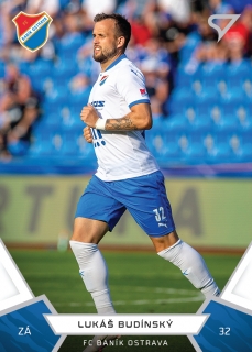 21-22 Fortuna Liga - Lukáš BUDÍNSKÝ č. 45