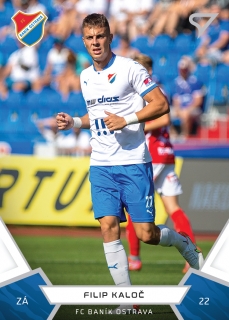 21-22 Fortuna Liga - Filip KALOČ č. 48
