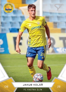 21-22 Fortuna Liga - Jakub KOLÁŘ č. 53