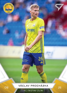 21-22 Fortuna Liga - Václav PROCHÁZKA č. 55