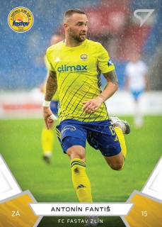 21-22 Fortuna Liga - Antonín FANTIŠ č. 57