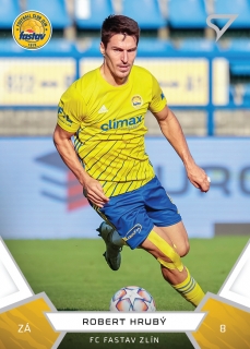 21-22 Fortuna Liga - Robert HRUBÝ č. 60