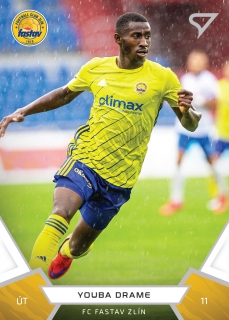 21-22 Fortuna Liga - Youba DRAME č. 62