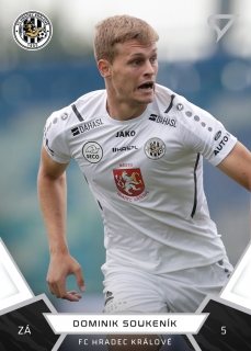 21-22 Fortuna Liga - Dominik SOUKENÍK č. 71