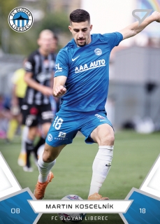 21-22 Fortuna Liga - Martin KOSCELNÍK č. 80