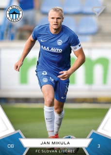 21-22 Fortuna Liga - Jan MIKULA č. 81