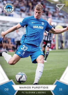 21-22 Fortuna Liga - Marios PURZITIDIS č. 82