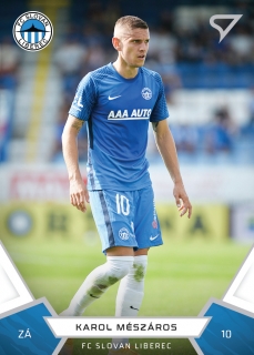 21-22 Fortuna Liga - Karol MÉSZÁROŠ č. 85