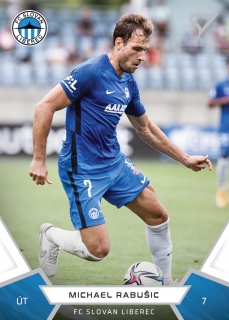 21-22 Fortuna Liga - Michael RABUŠIC č. 87