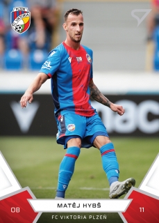 21-22 Fortuna Liga - Matěj HYBŠ č. 90