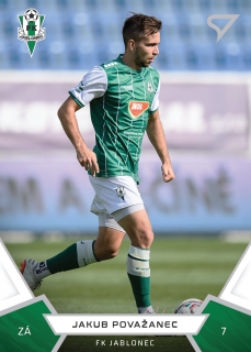 21-22 Fortuna Liga - Jakub POVAŽANEC č. 109