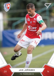 21-22 Fortuna Liga - Jan JEŘÁBEK č. 130