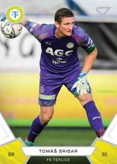 21-22 Fortuna Liga - Tomáš GRIGAR č. 136
