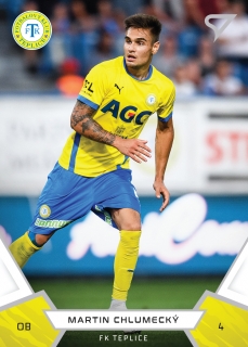 21-22 Fortuna Liga - Martin CHLUMECKÝ č. 137