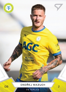 21-22 Fortuna Liga - Ondřej MAZUCH č. 139