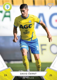 21-22 Fortuna Liga - David ČERNÝ č. 140