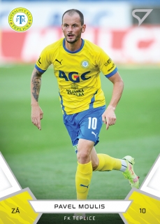 21-22 Fortuna Liga - Pavel MOULIS č. 144