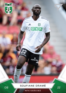 21-22 Fortuna Liga - Soufiane DRAMÉ č. 150