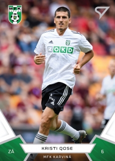 21-22 Fortuna Liga - Kristi QOSE č. 157