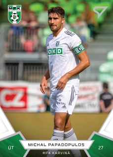 21-22 Fortuna Liga - Michal PAPADOPULOS č. 159