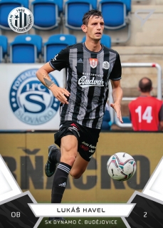 21-22 Fortuna Liga - Lukáš HAVEL č. 162