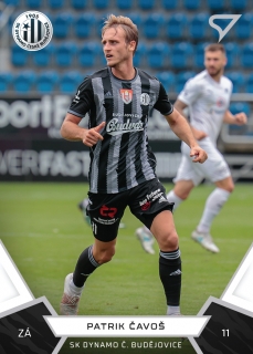 21-22 Fortuna Liga - Patrik ČAVOŠ č. 166