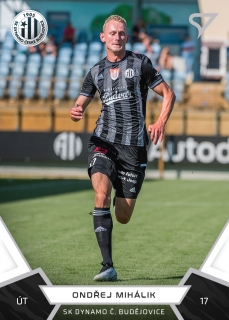 21-22 Fortuna Liga - Ondřej MIHÁLIK č. 170