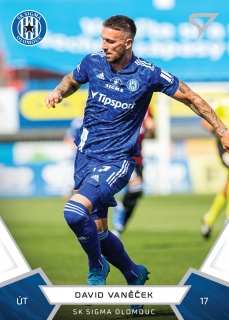 21-22 Fortuna Liga - David VANĚČEK č. 183