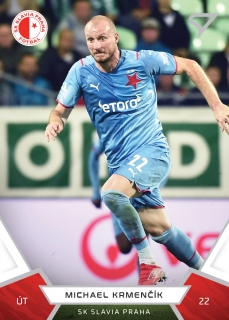 21-22 Fortuna Liga - Michael KRMENČÍK č. 196