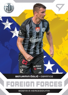 21-22 Fortuna Liga - Benjamin ČOLIĆ č. FF01