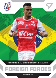 21-22 Fortuna Liga - Carlos E. L. Cruz CADU č. FF02