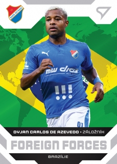 21-22 Fortuna Liga - Dylan C. D. AZEVEDO č. FF03