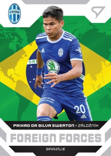 21-22 Fortuna Liga - Paixao da Silva EWERTON č. FF04