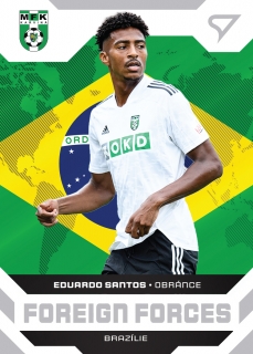 21-22 Fortuna Liga - Eduardo SANTOS č. FF05