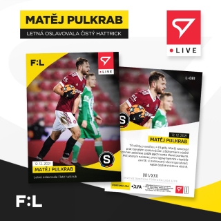 21-22 SportZoo LIVE - Matěj PULKRAB č. L-081 x/122