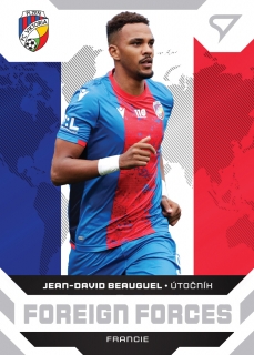 21-22 Fortuna Liga - Jean-David BEAUGUEL č. FF08