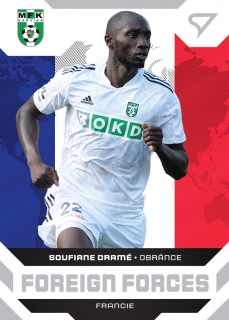 21-22 Fortuna Liga - Soufiane DRAMÉ č. FF09