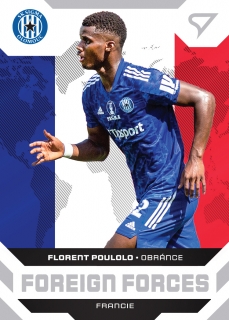 21-22 Fortuna Liga - Florent POULOLO č. FF11