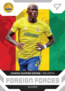 21-22 Fortuna Liga - Cheick Oumar CONDE č. FF12