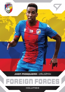 21-22 Fortuna Liga - Jhon MOSQUERA č. FF13