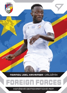 21-22 Fortuna Liga - Ngandu Joel KAYAMBA č. FF14